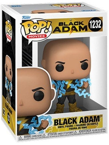 Figurine Funko Pop! N°1232 - Black Adam - Black Adam
